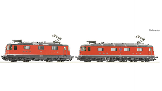 Roco 79410 Electric Locomotive Double Traction Re 10/10