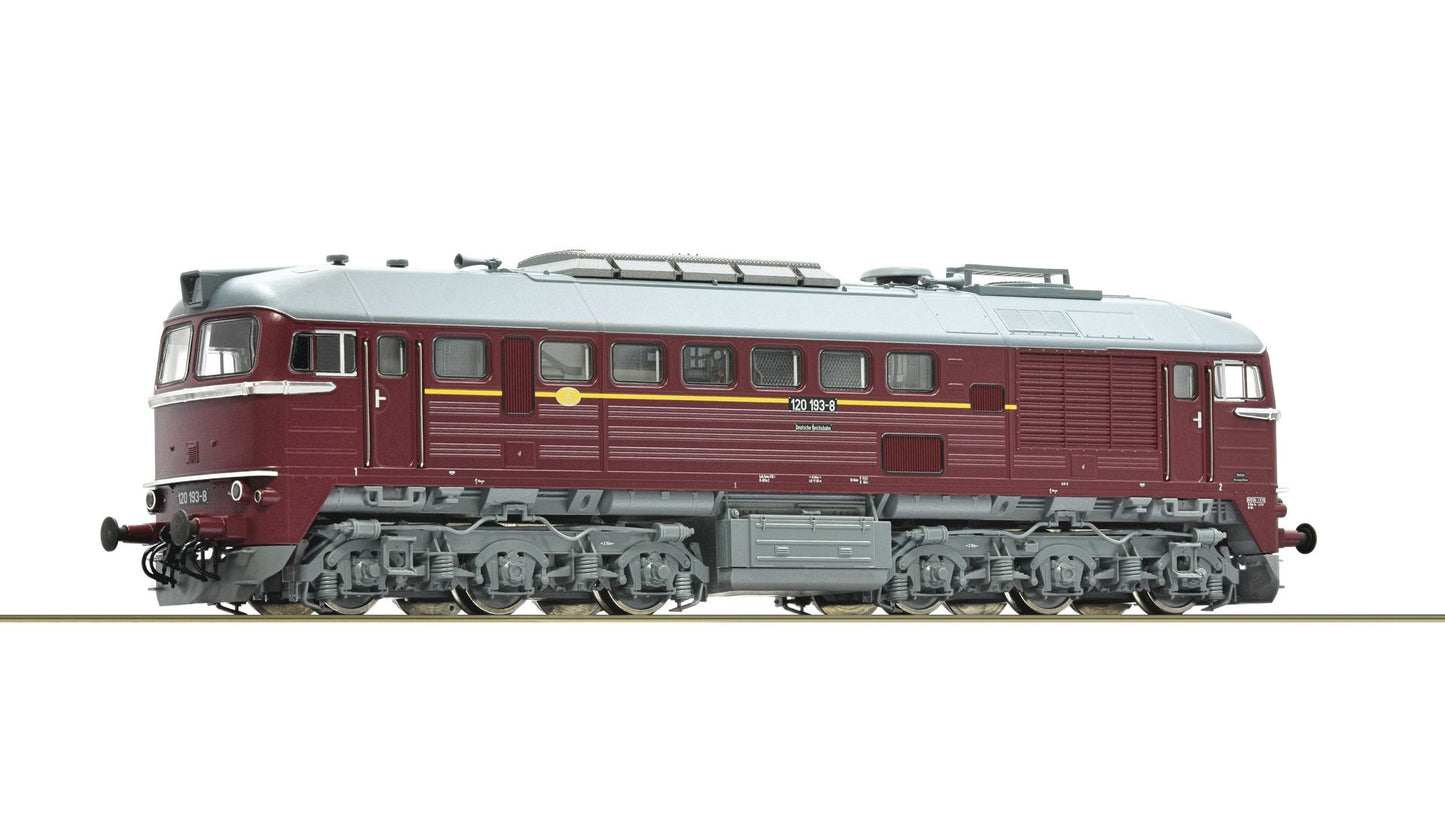 Roco 79779 Diesel Locomotive BR 120 DR AC