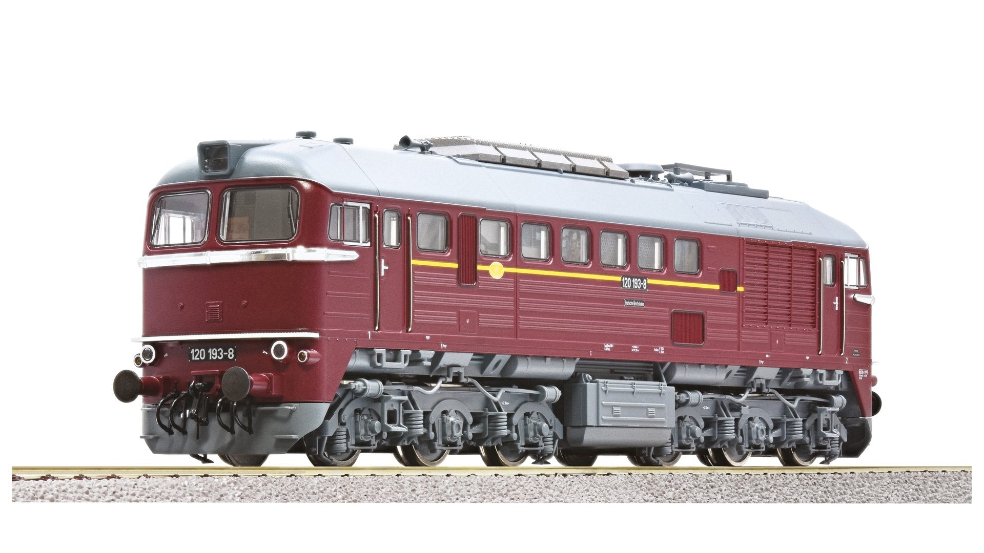 Roco 79779 Diesel Locomotive BR 120 DR AC
