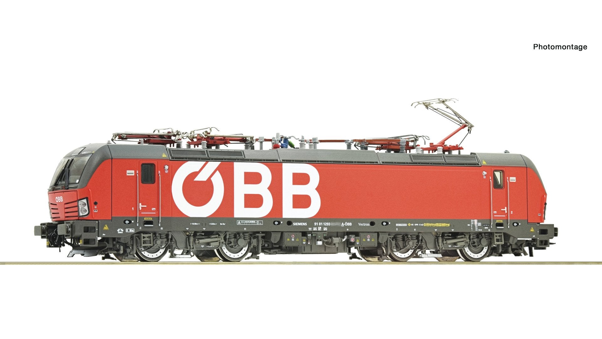Roco 79959 Electric Locomotive class 1293