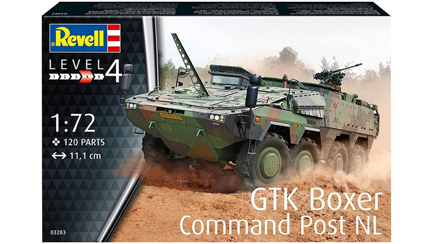 Revell 03283 GTK Boxer Command Post