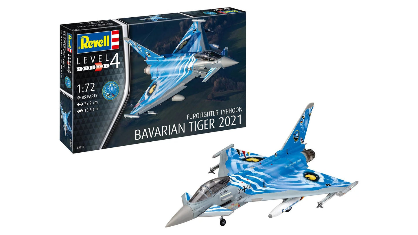 Revell 03818 The Bavarian Tiger 2021