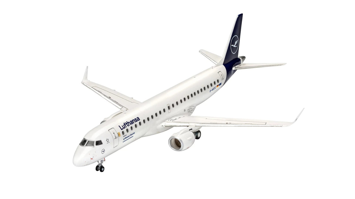 Revell 03883 Embraer 190 Lufthansa New Livery