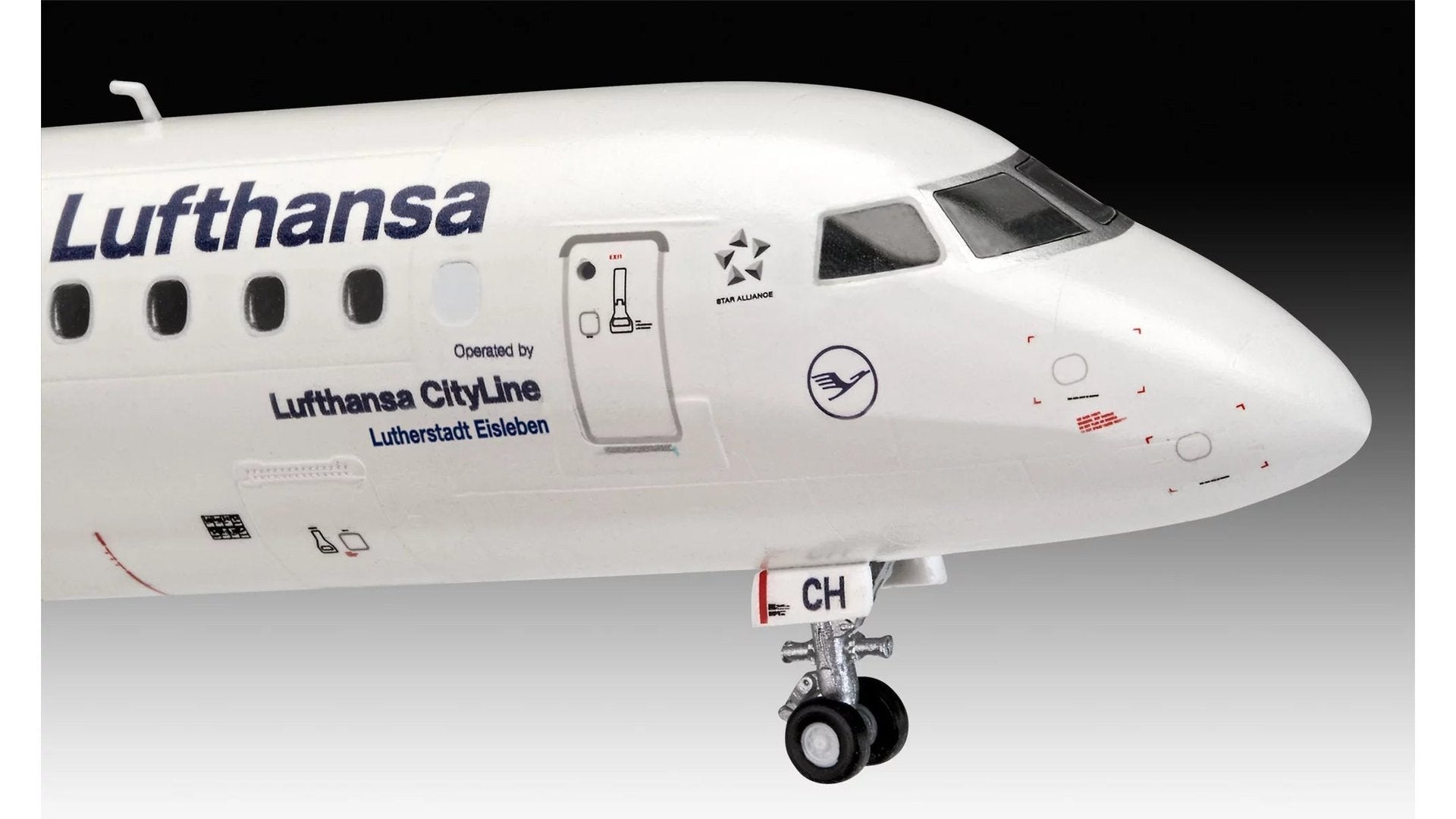 Revell 03883 Embraer 190 Lufthansa New Livery
