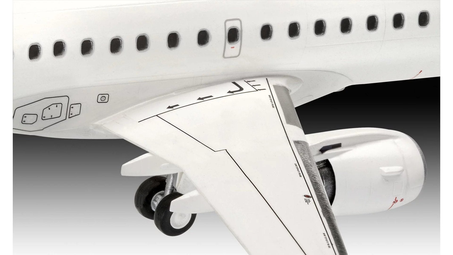 Revell 03883 Embraer 190 Lufthansa New Livery