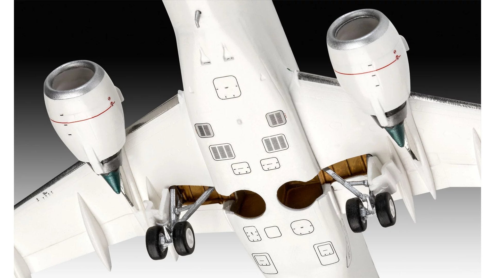 Revell 03883 Embraer 190 Lufthansa New Livery