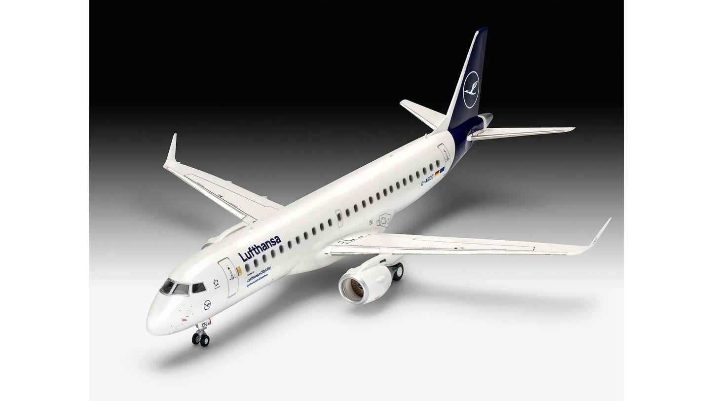 Revell 03883 Embraer 190 Lufthansa New Livery