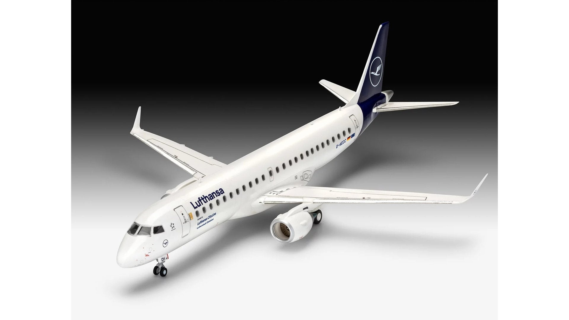 Revell 03883 Embraer 190 Lufthansa New Livery