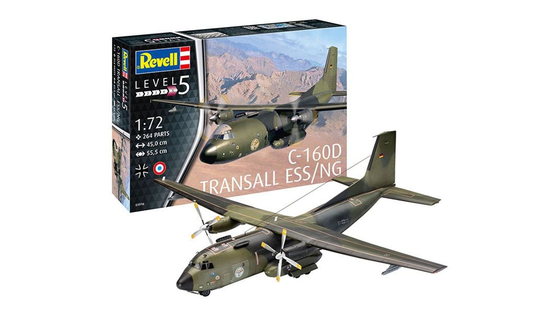 Revell 03916 C-160 Transall Eloka