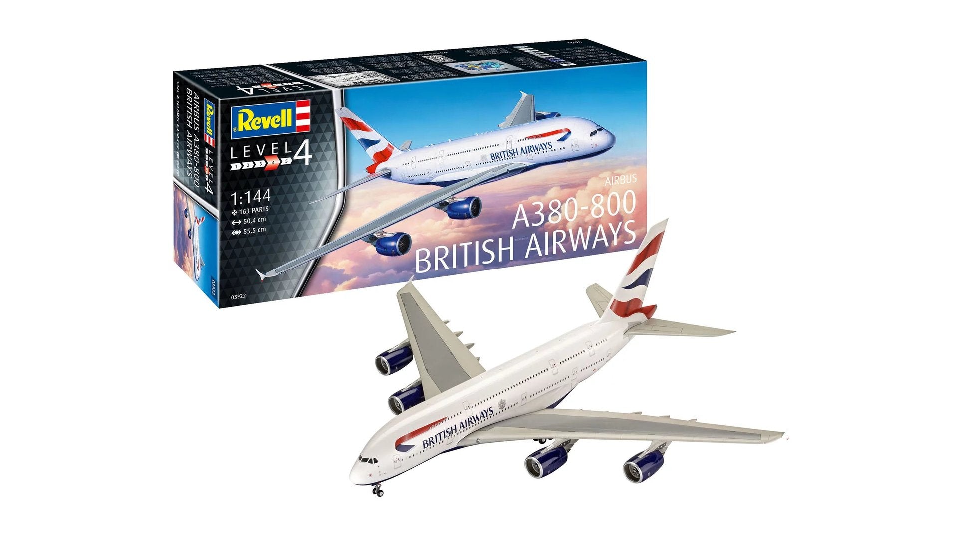 Revell 03922 A380-800 British Airways