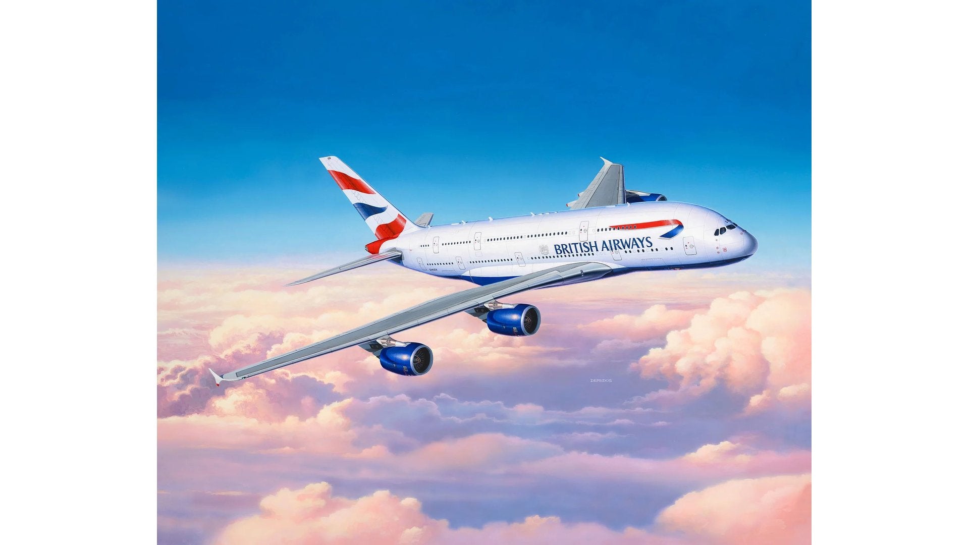 Revell 03922 A380-800 British Airways