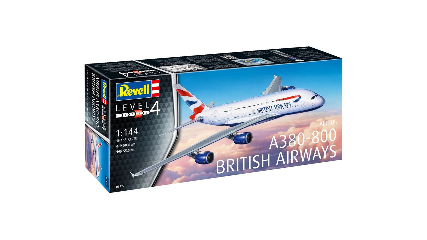 Revell 03922 A380-800 British Airways