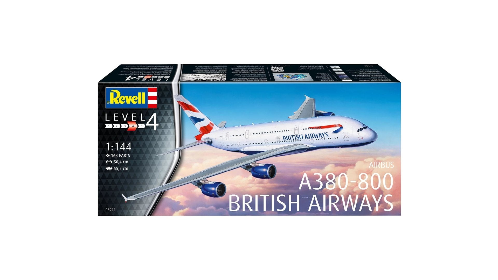 Revell 03922 A380-800 British Airways