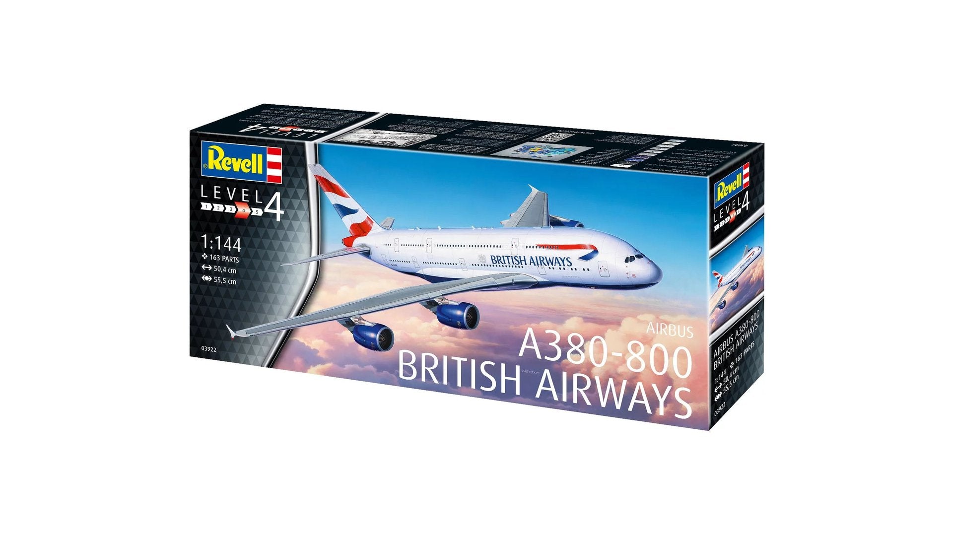 Revell 03922 A380-800 British Airways