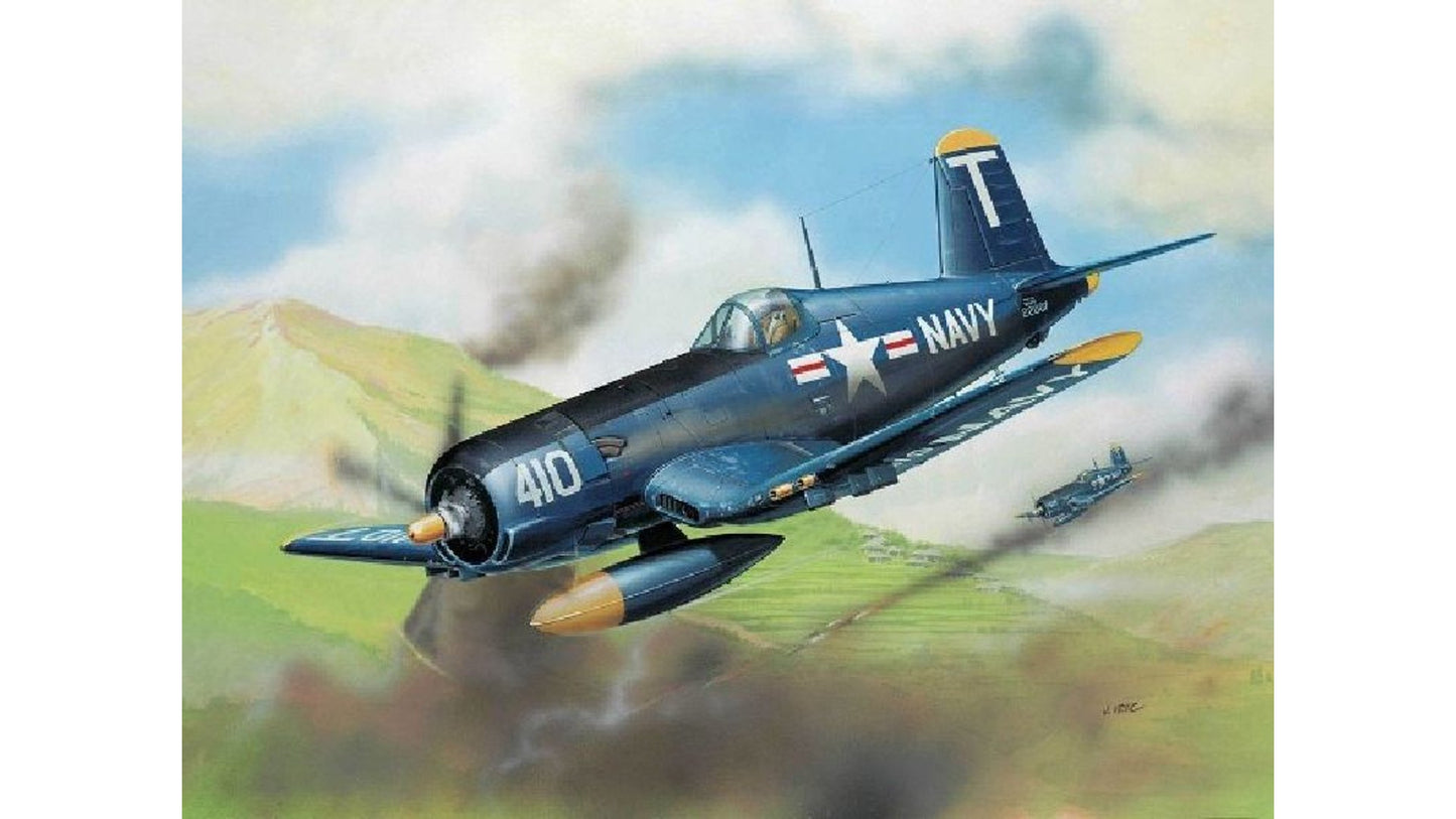 Revell 04143 F4U-5 Corsair Black Ship
