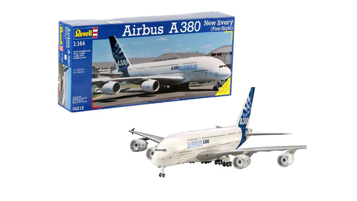 Revell 04218 Airbus A 380 Design New livery First Flight