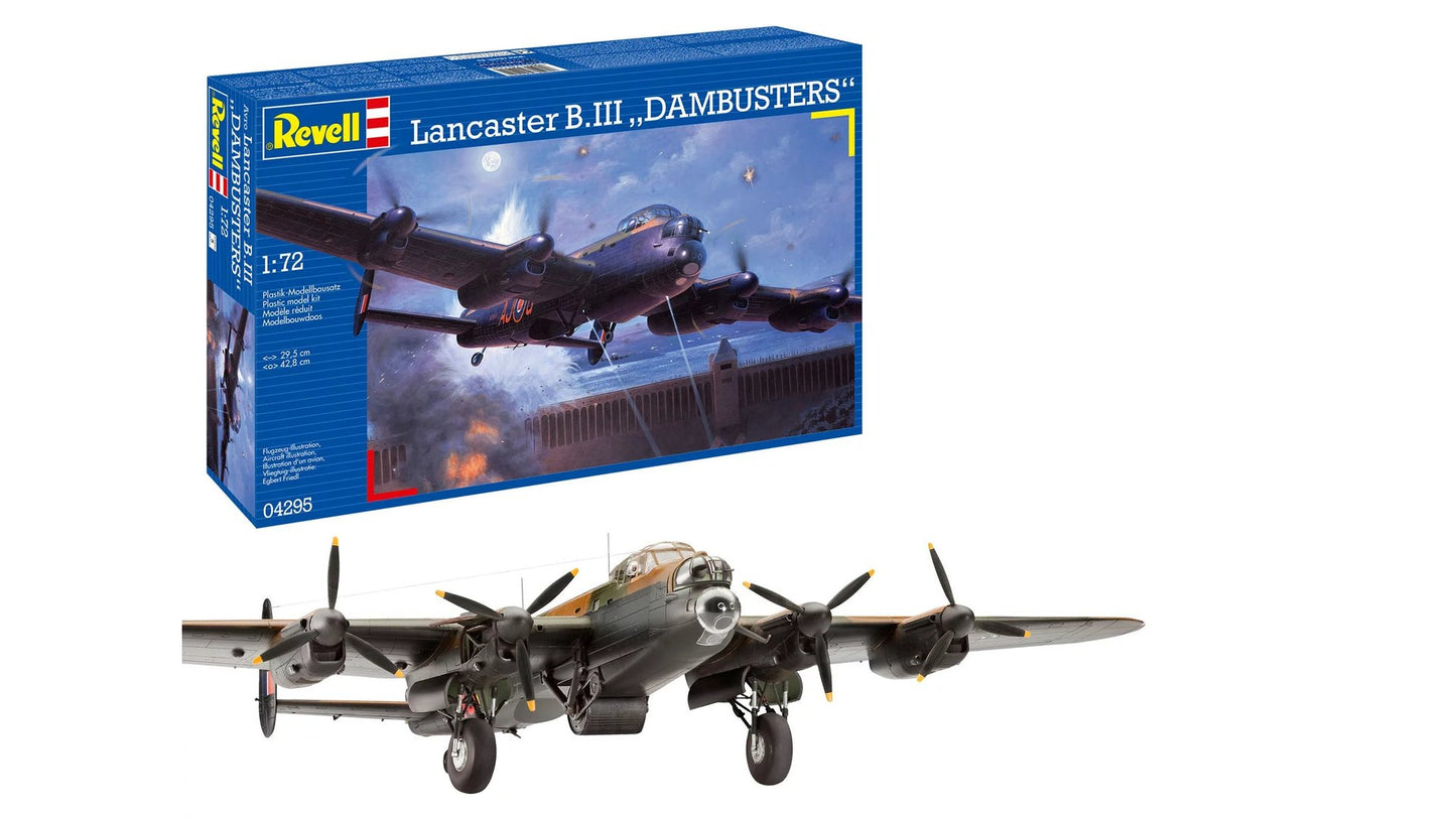 Revell 04295 Avro Lancaster Dambusters