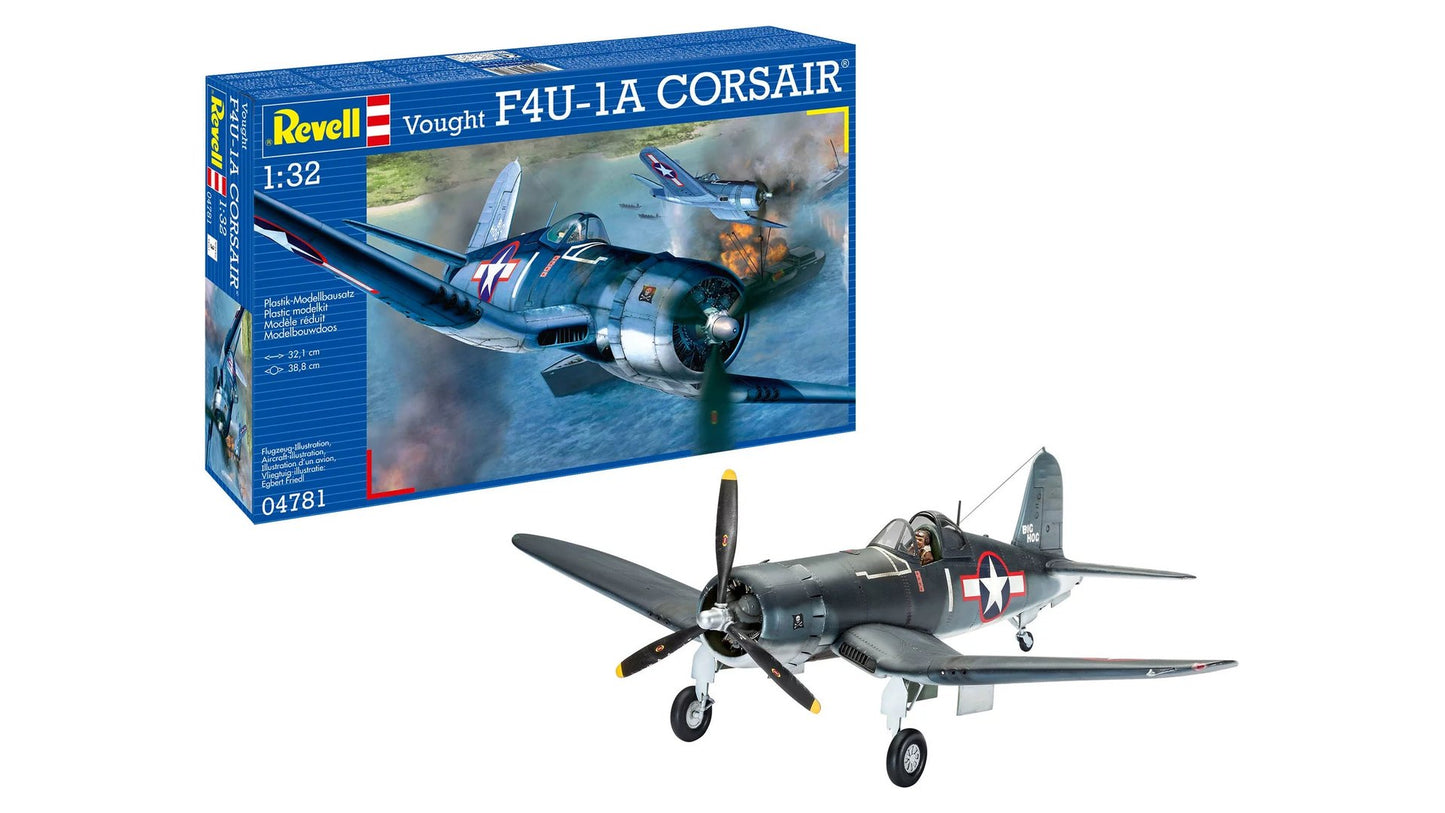 Revell 04781 Vought F4U-1D Corsair