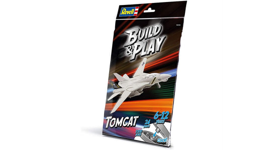 Revell 06450 Build and Play-F14A Tomcat