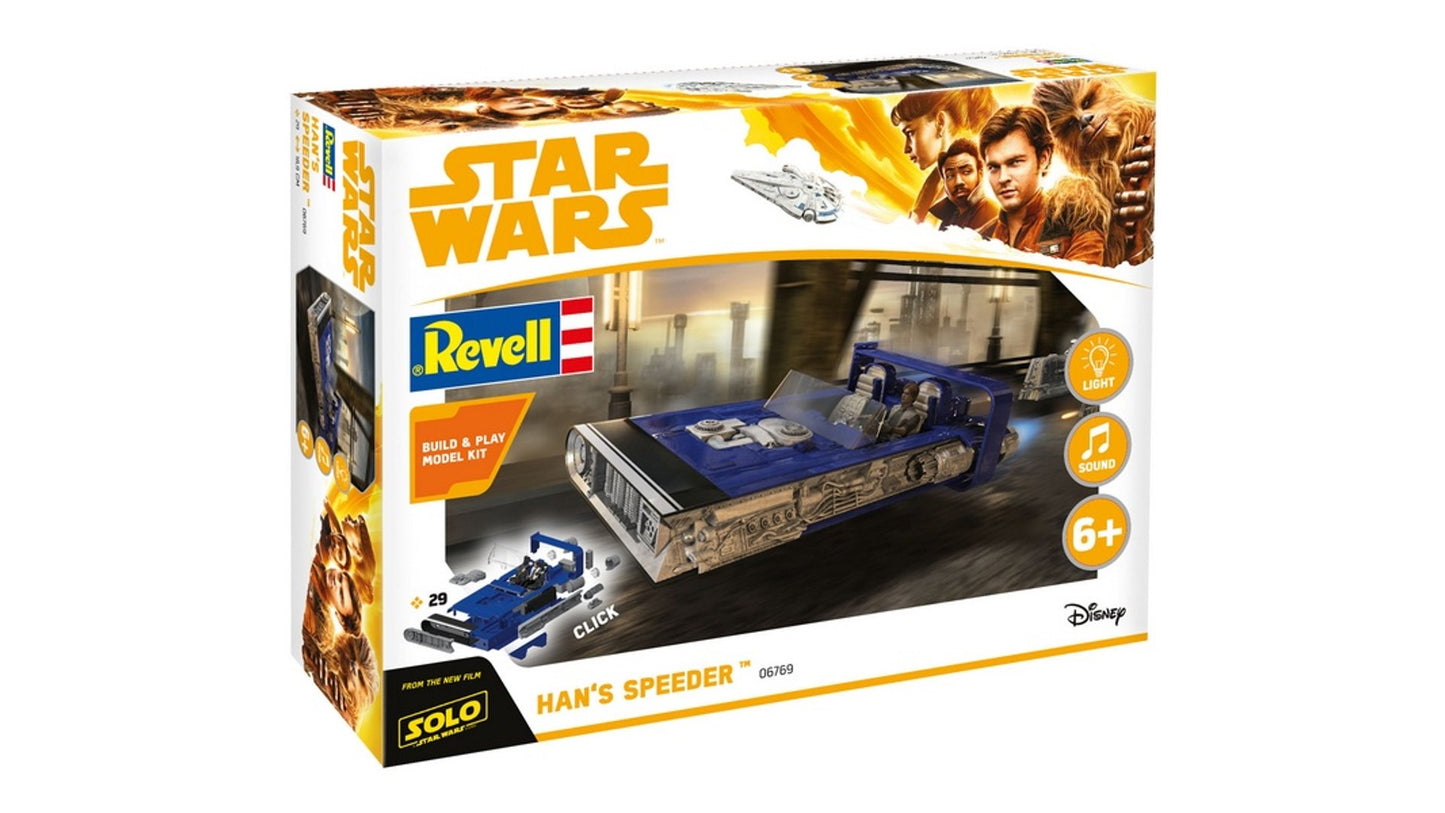 Revell 06769 Hans Speeder Build and Play with lights and sound
