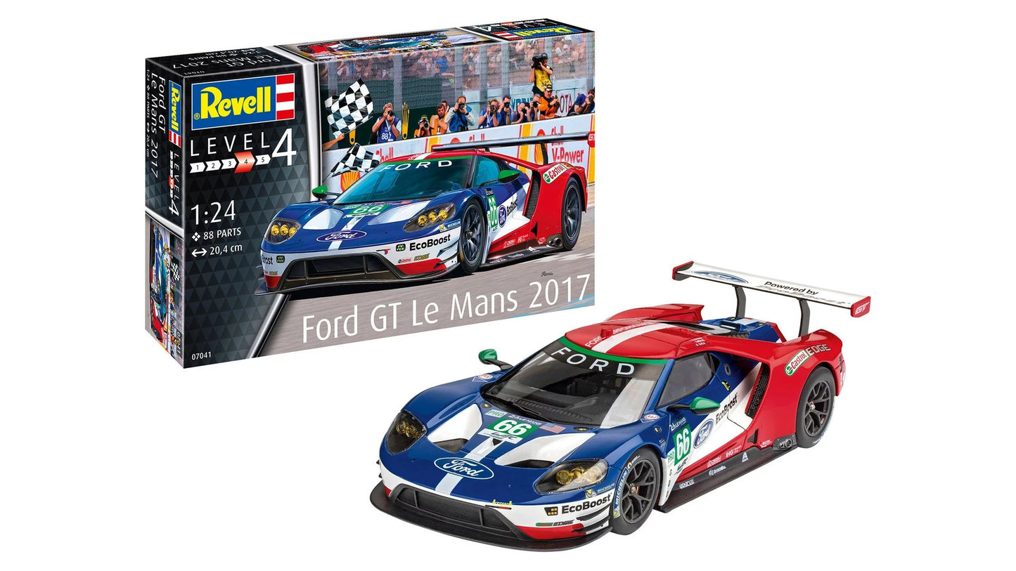 Revell 07041 Ford GT Le Mans 2017