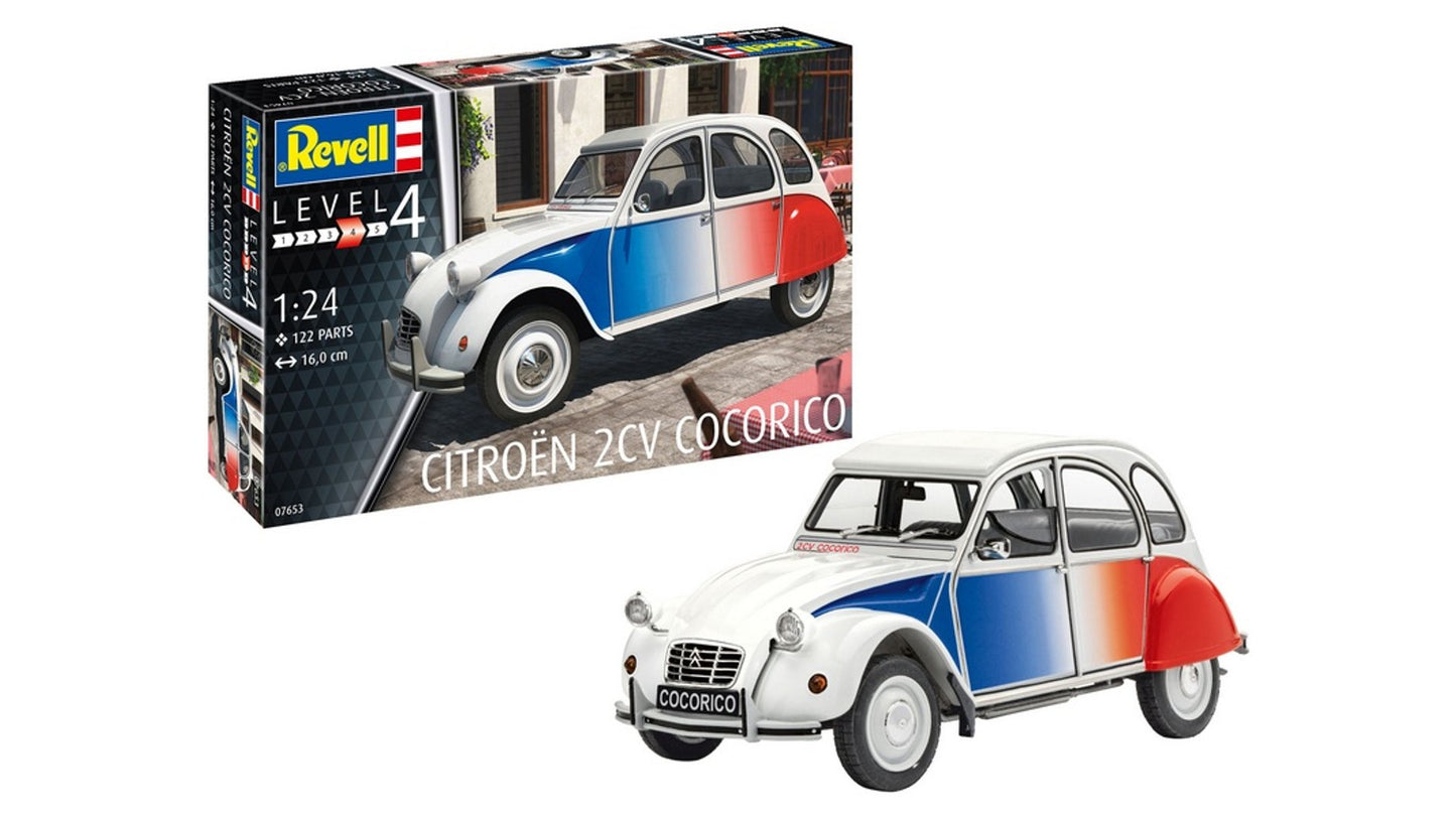 Revell 07653 Citroen 2 CV Cocorico