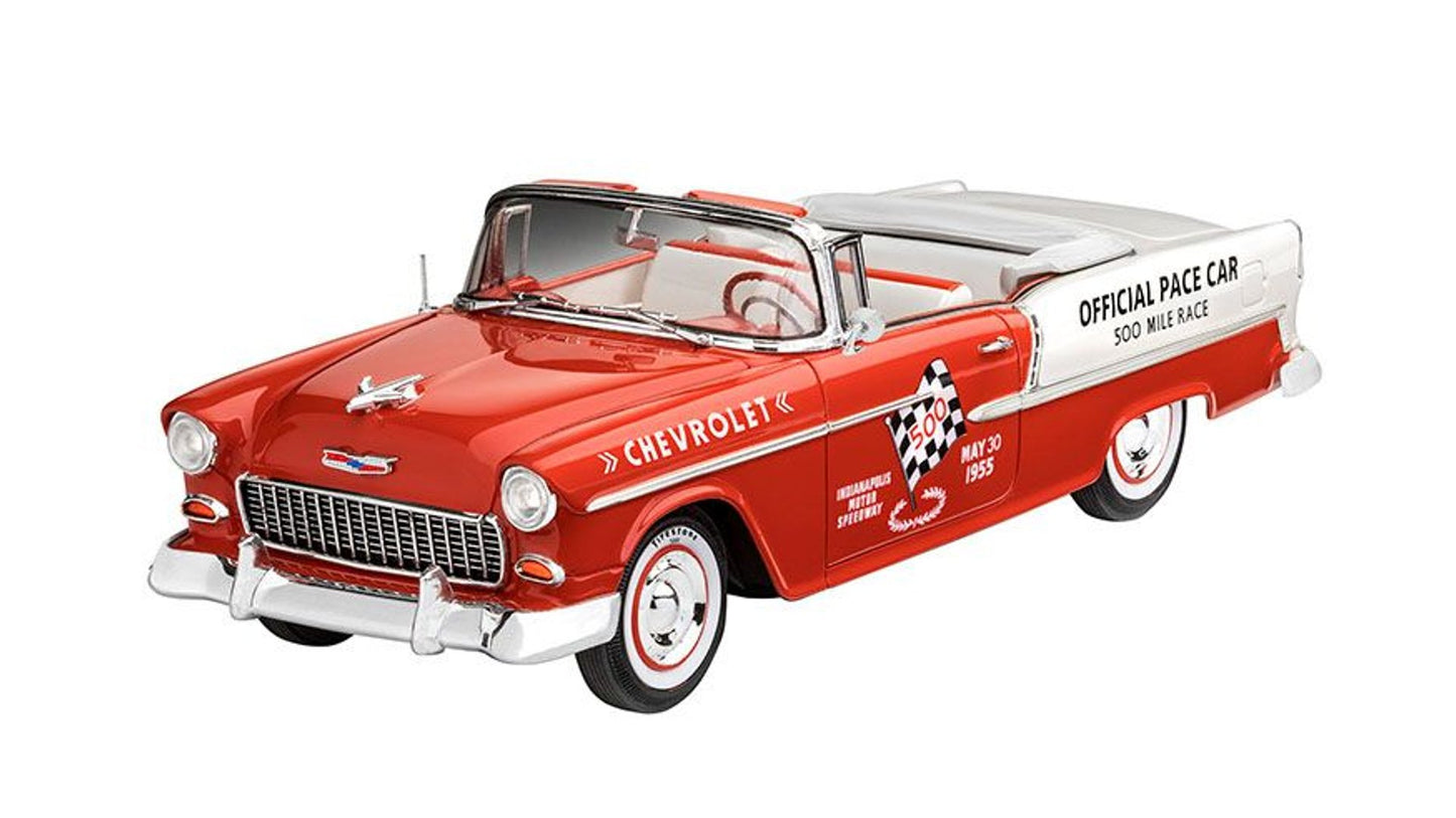 Revell 07686 55 Chevy Indy Pace Car
