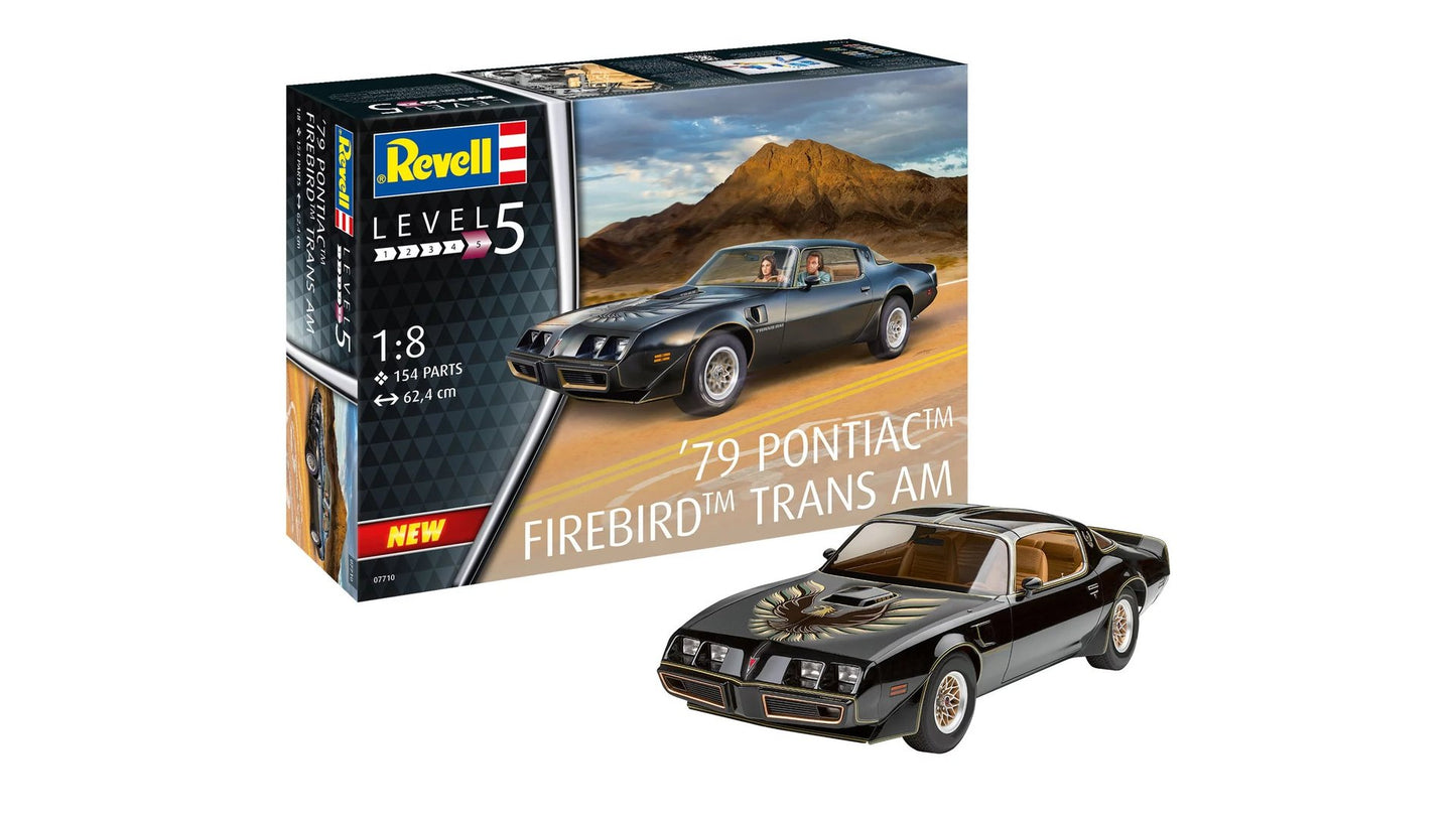 Revell 07710 Pontiac Firebird Trans Am
