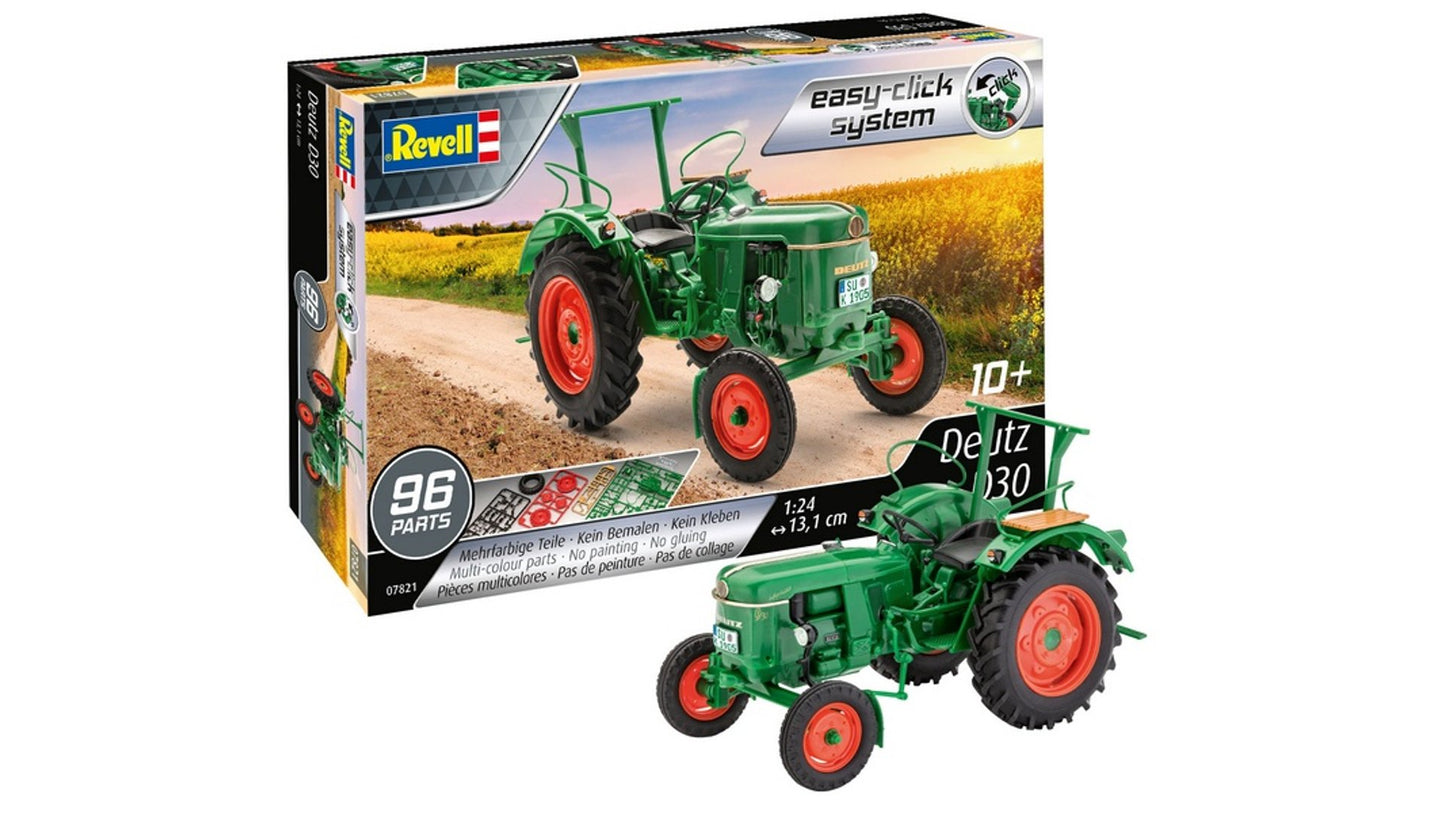 Revell 07821 Easy-click system Deutz D30