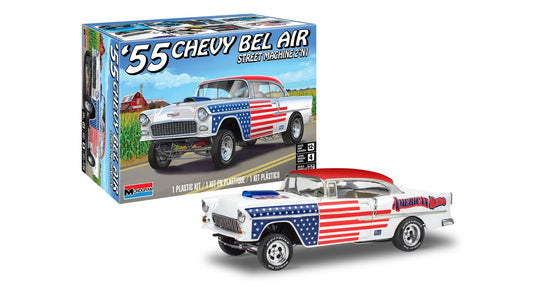 Revell 14519 '55 Chevy Bel Air Street Machine 2N1