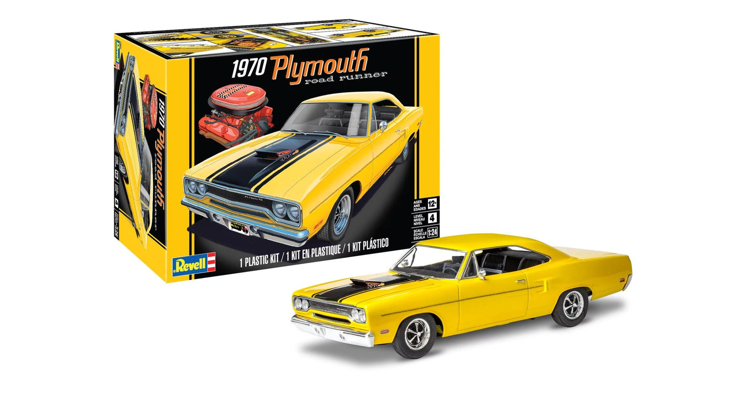 Revell 14531 '70 Plymouth Road Runner