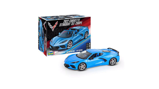 Revell 14556 2022 Corvette Stingray Z51 Coupe