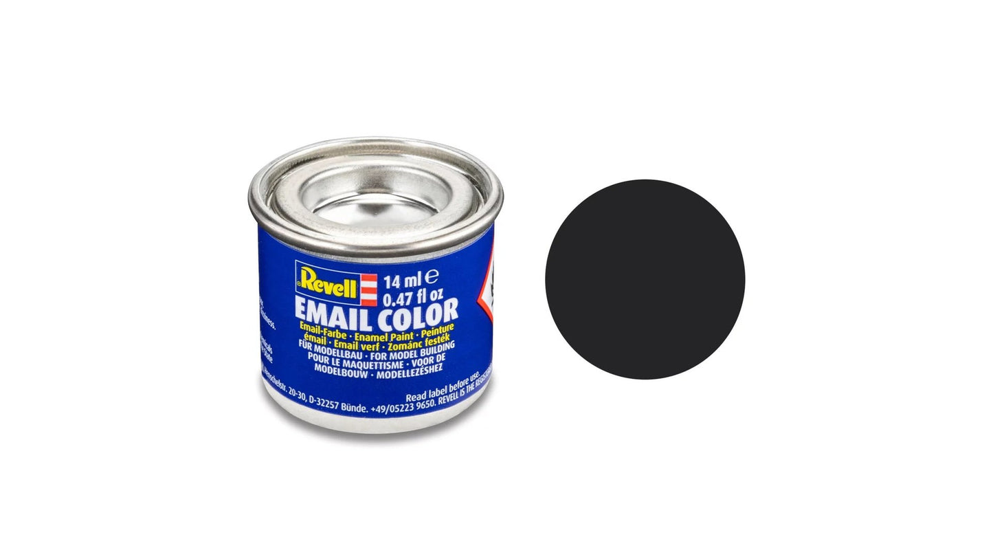 Revell RE32106 tar black, mat