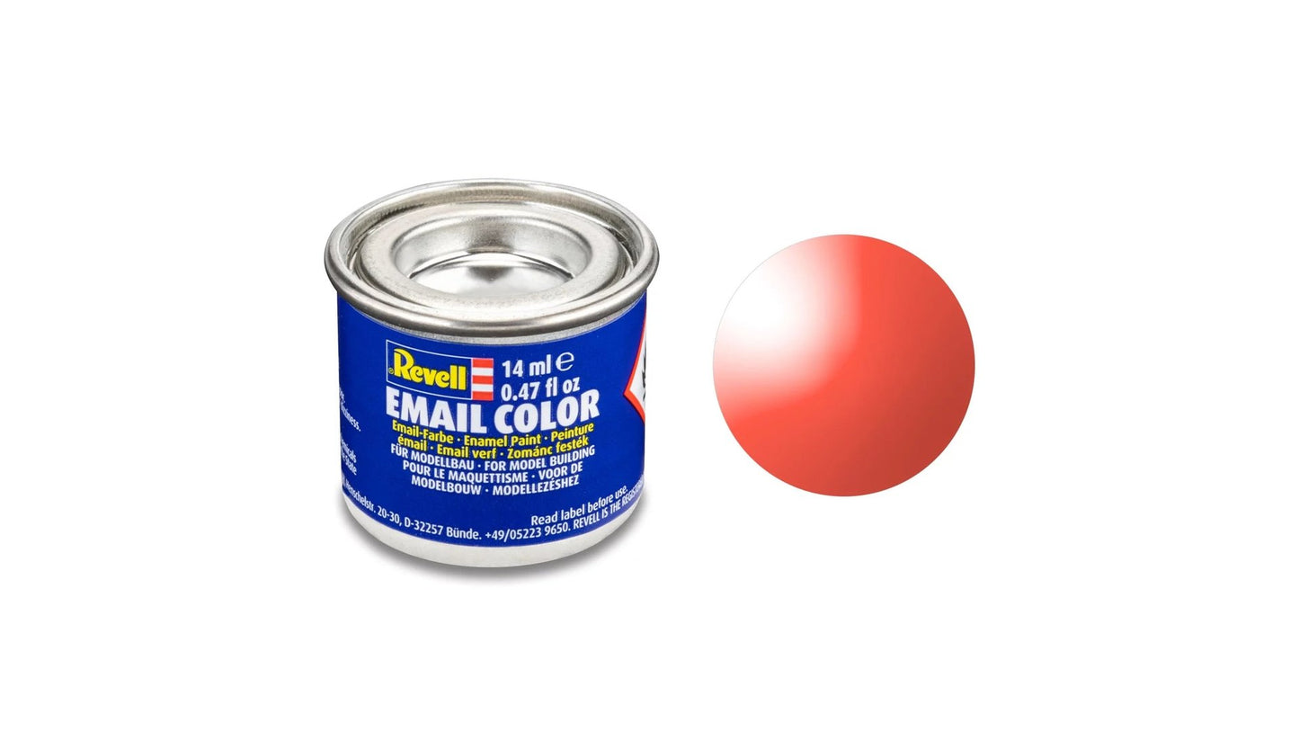 Revell RE32731 red clear