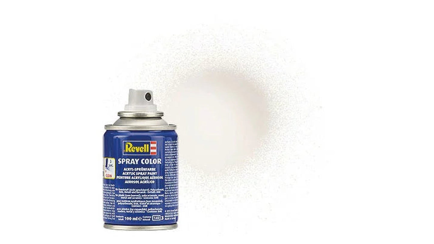Revell 34104 Spray Color White Gloss