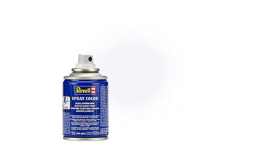 Revell 34105 Spray Color White Matt