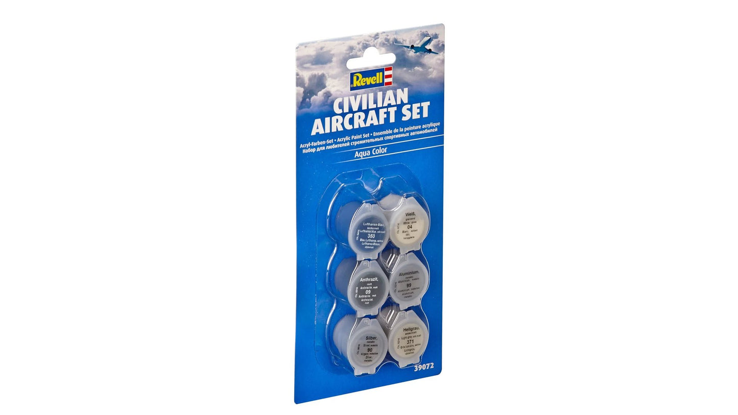 Revell 39072 Civilian Aircraft Set