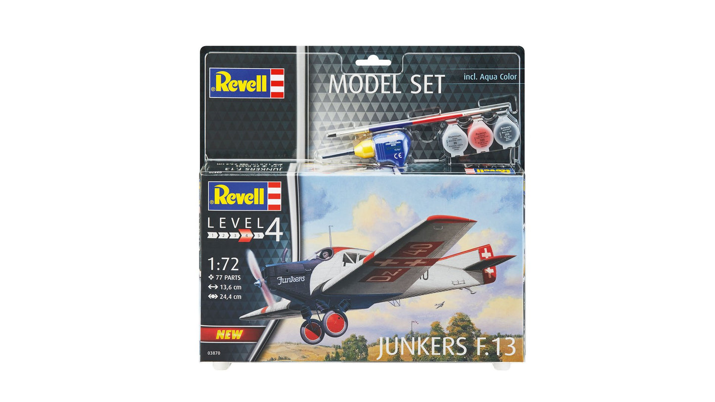 Revell 63870 Model Set Junkers F13