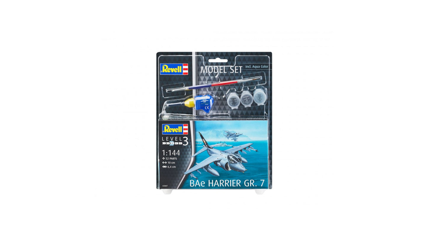 Revell 63887 Model Set Bae Harrier GR7