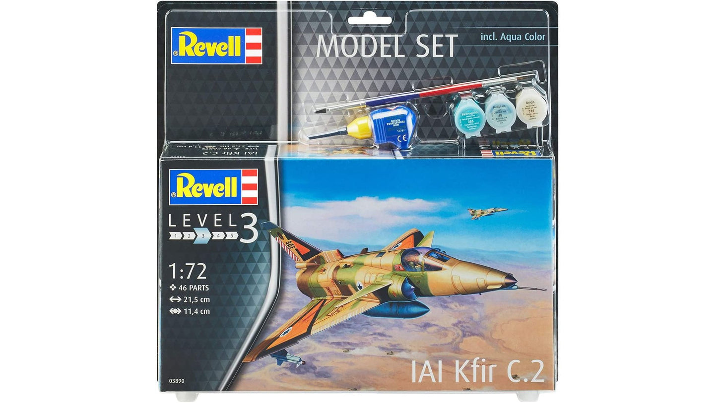 Revell 63890 Model Set Kfir C-2 Model kit