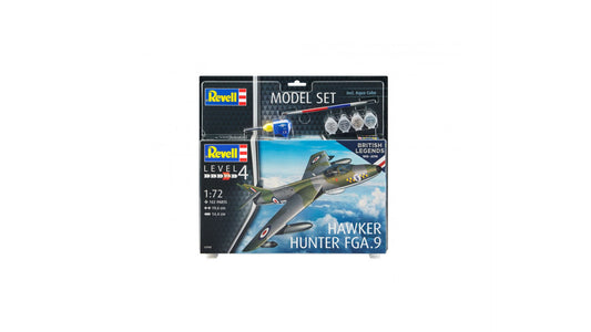 Revell 63908 Hawker Hunter FGA9 100 Years RAF Model Set