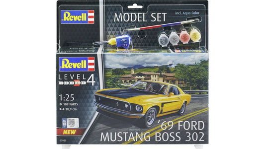 Revell 67025 1969 Ford Mustang Boss