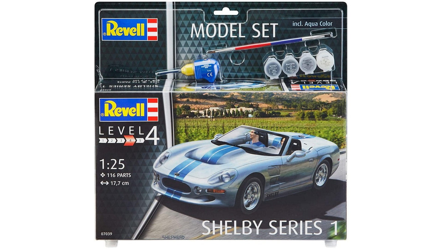 Revell 67039 Shelby Series I