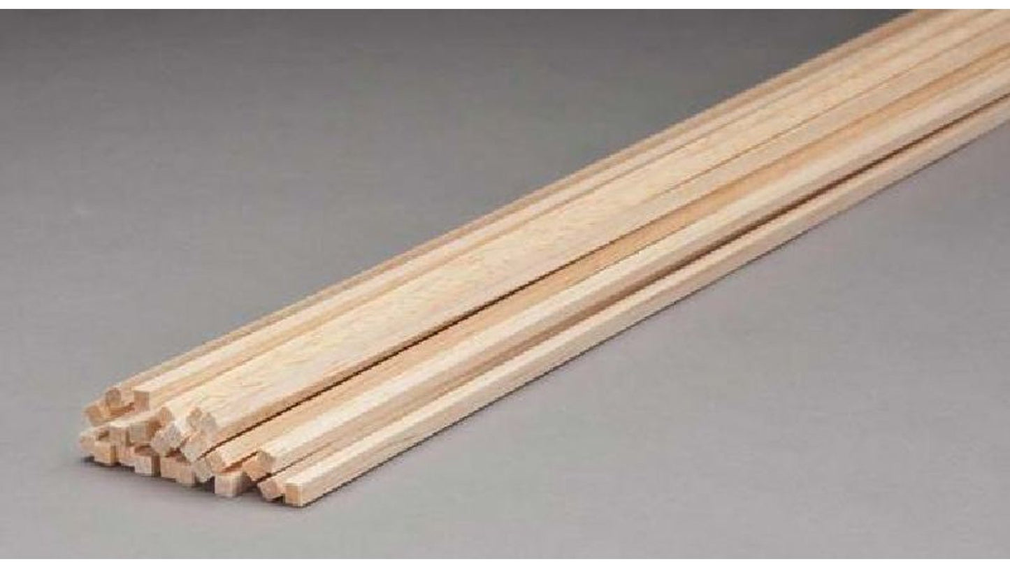 Revell 887133 Balsa 3-16x3-16x36