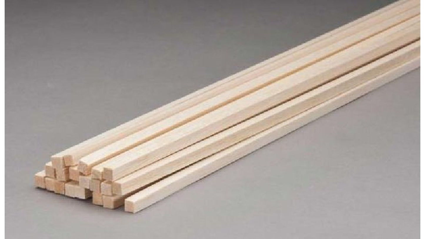 Revell 887144 Balsa 1-4x1-4x36