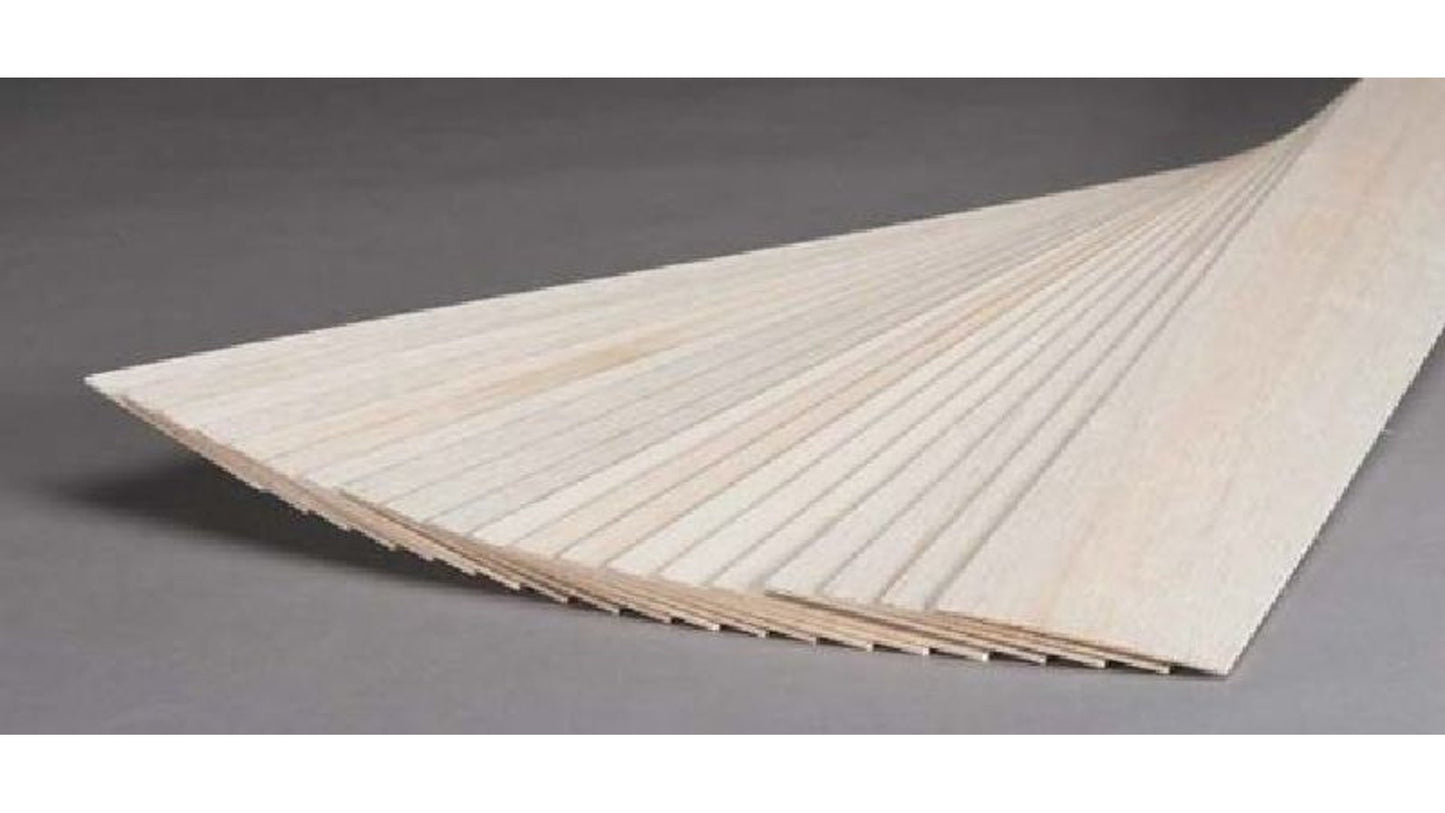 Revell 887326 Balsa Sheet 1-16x3x36