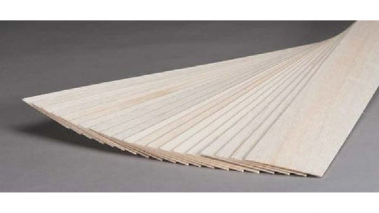 Revell 887326 Balsa Sheet 1-16x3x36