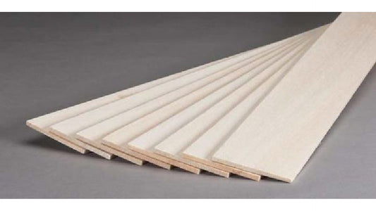 Revell 887329 Balsa Sheet 3-16x3x36