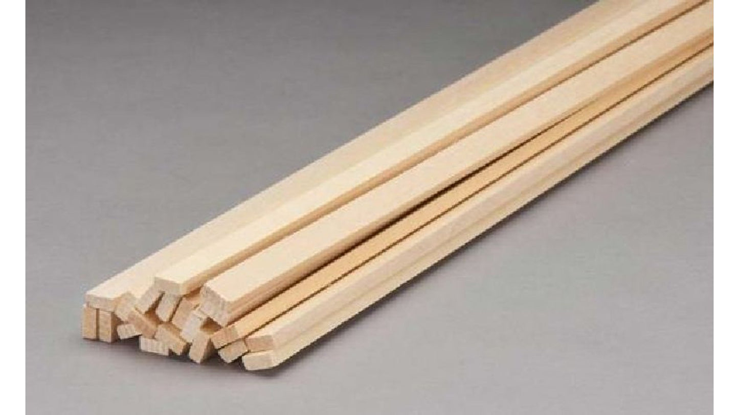 Revell 887443 Basswood 3-16x3-8x24