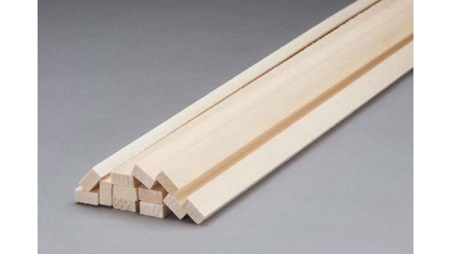 Revell 887454 Basswood 1-4x1-2x24